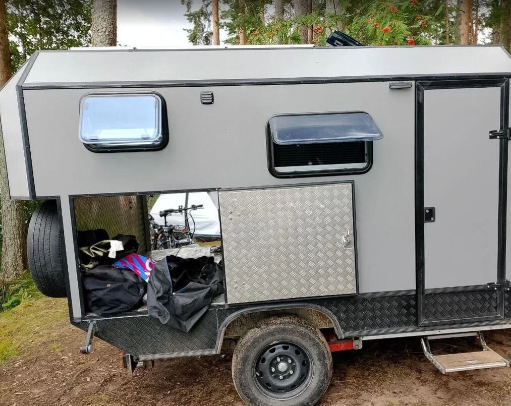 Прицеп-дача (кемпер) GTS-Trailer 71491-0000010-07: фото 8