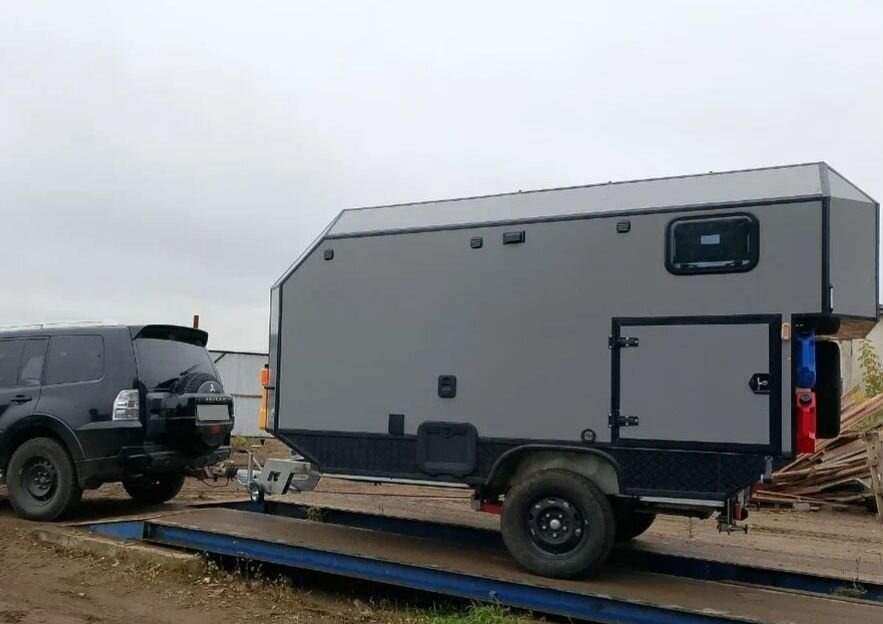 Прицеп-дача (кемпер) GTS-Trailer 71491-0000010-07: фото 6 Прицеп-дача (кемпер) GTS-Trailer 71491-0000010-07: фото 6