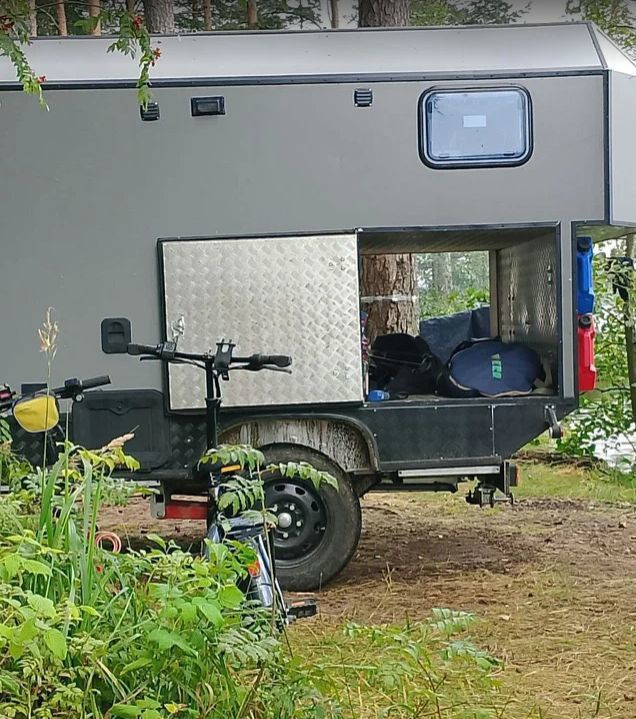 Прицеп-дача (кемпер) GTS-Trailer 71491-0000010-07: фото 6