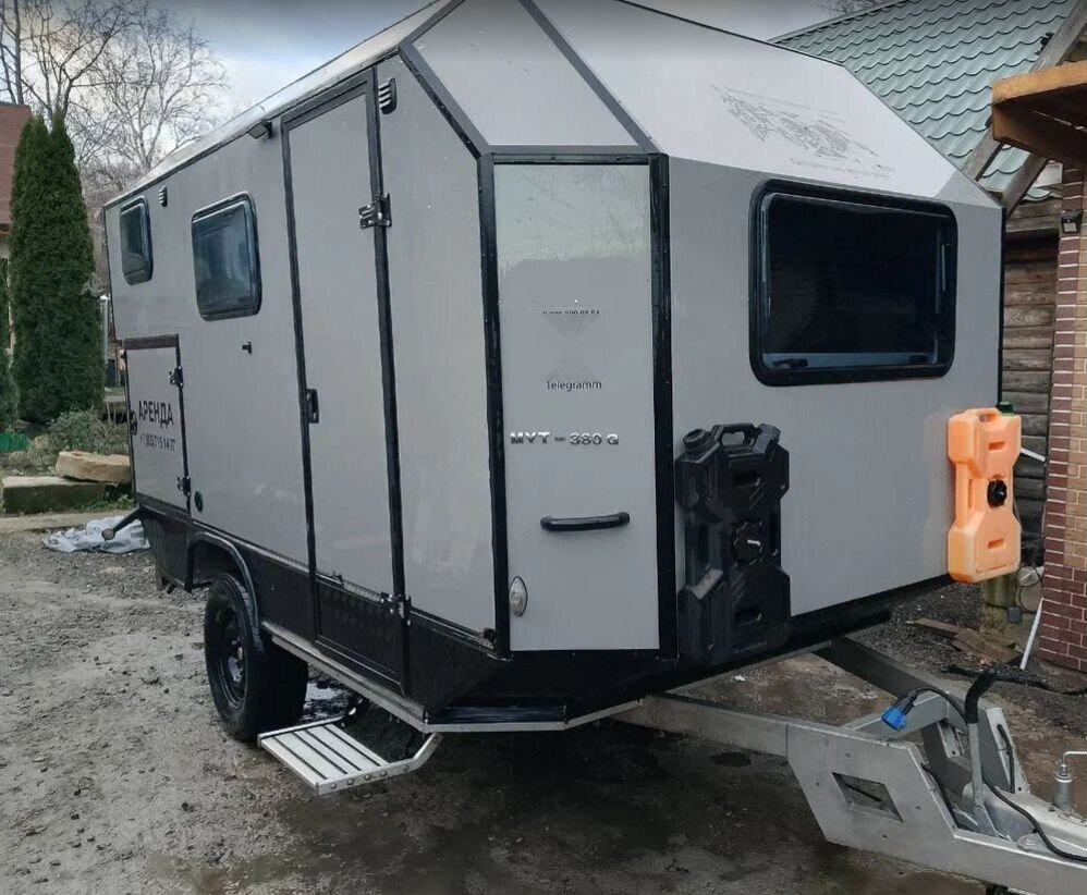 GTS-Trailer 71491-0000010-07 - Прицеп-дача (кемпер): фото 5 GTS-Trailer 71491-0000010-07 - Прицеп-дача (кемпер): фото 5