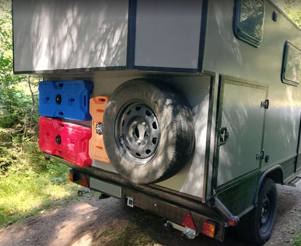 Прицеп-дача (кемпер) GTS-Trailer 71491-0000010-07: фото 6