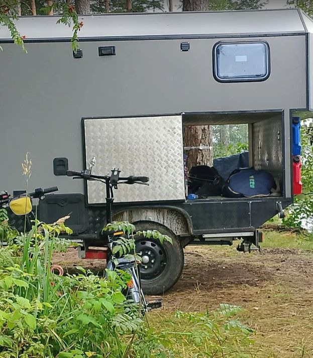 Прицеп-дача (кемпер) GTS-Trailer 71491-0000010-07: фото 8