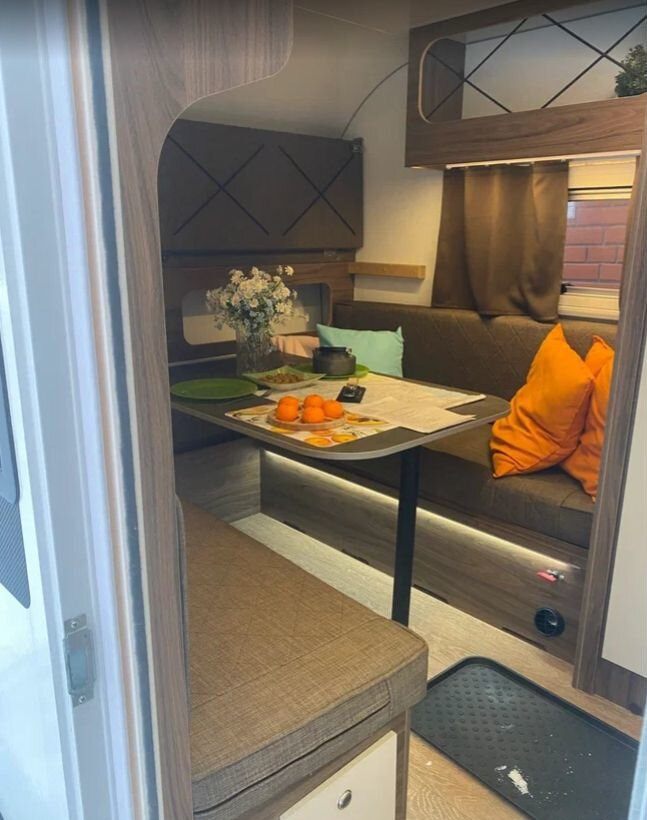 Grasshopper 290 ТМ - Прицеп-дача (кемпер): фото 2 Grasshopper 290 ТМ - Прицеп-дача (кемпер): фото 2