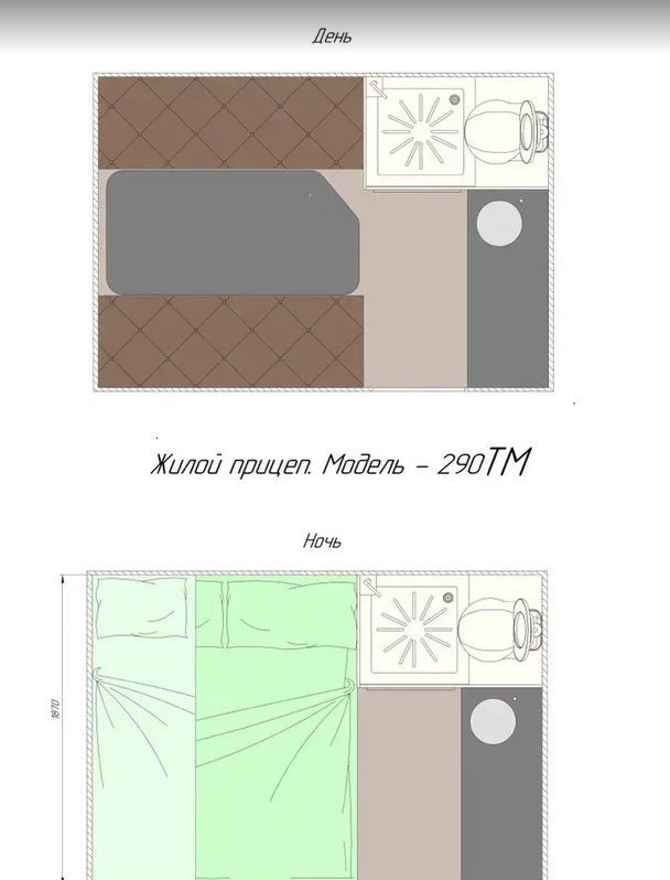 Grasshopper 290 ТМ - Прицеп дача: фото 4 Grasshopper 290 ТМ - Прицеп дача: фото 4