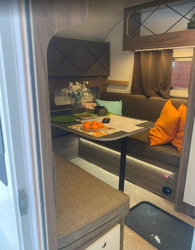 Grasshopper 290 ТМ - Прицеп-дача (кемпер): фото 2 Grasshopper 290 ТМ - Прицеп-дача (кемпер): фото 2