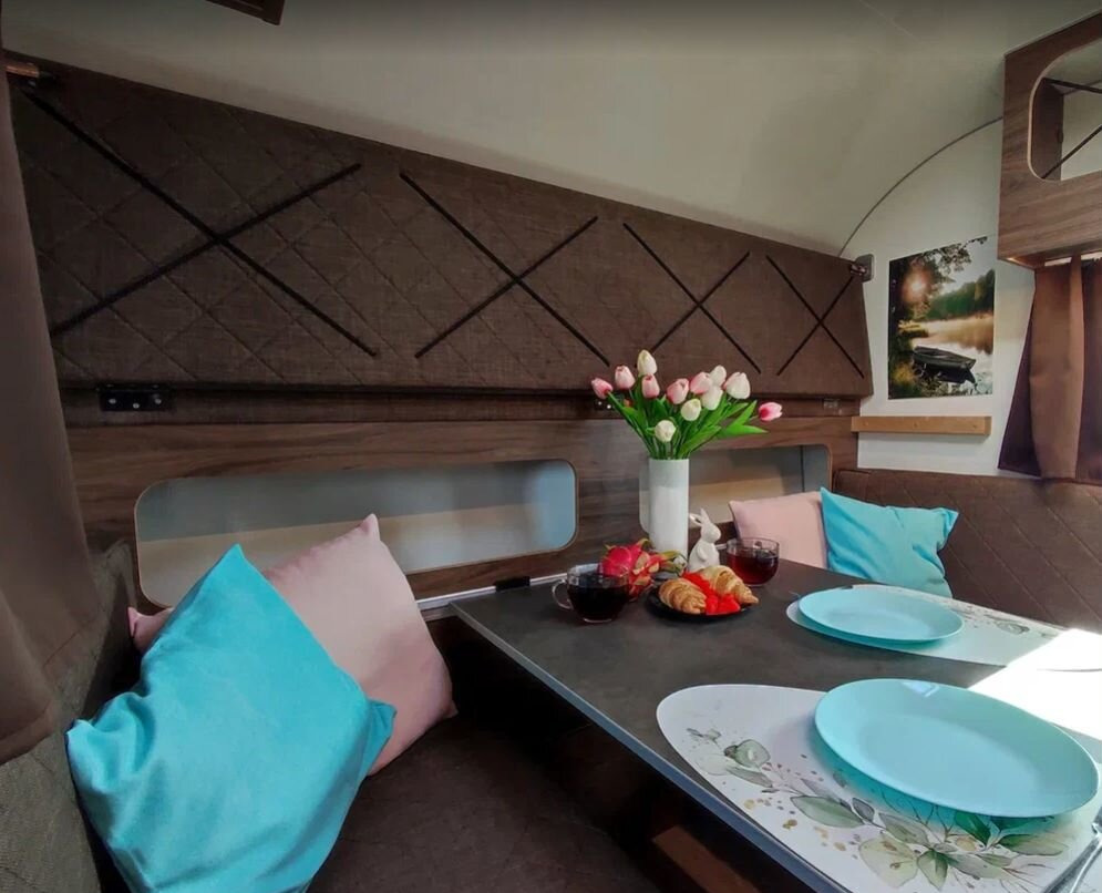 Grasshopper 290 ТМ - Прицеп дача: фото 3 Grasshopper 290 ТМ - Прицеп дача: фото 3