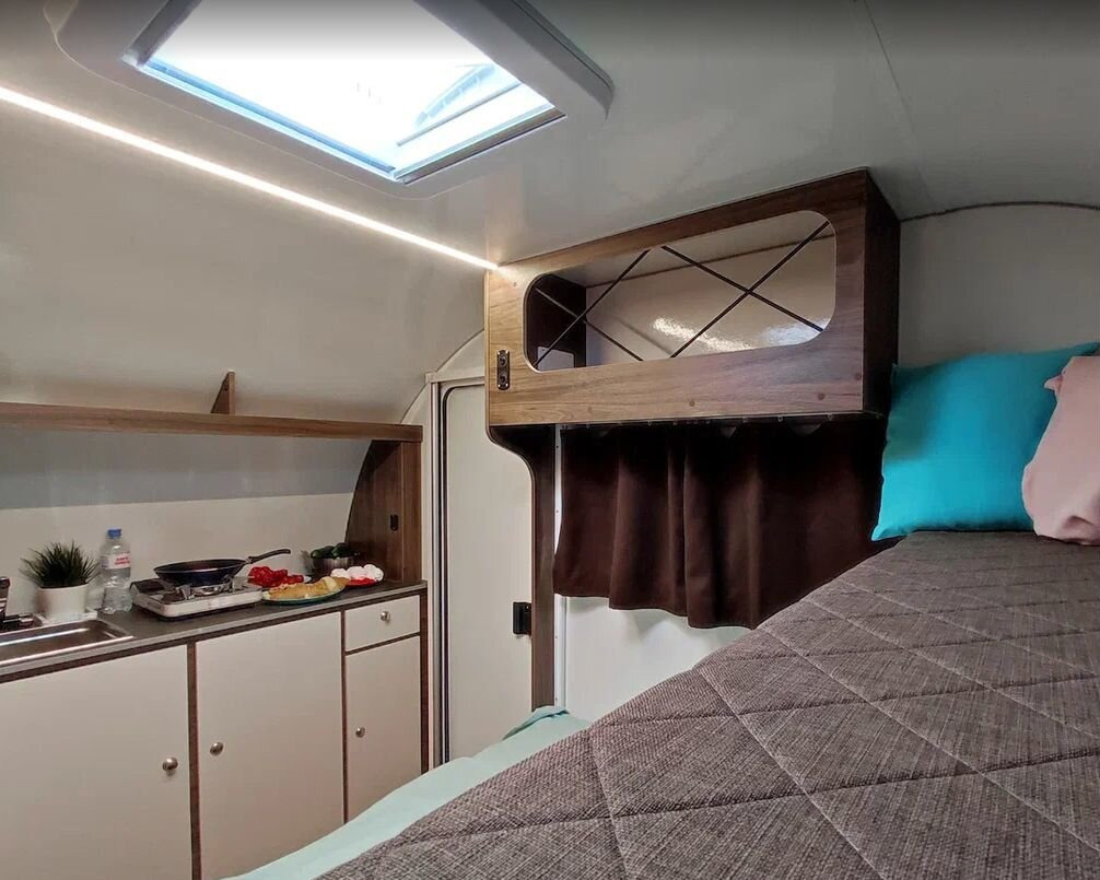 Grasshopper 290 ТМ - Прицеп дача: фото 5 Grasshopper 290 ТМ - Прицеп дача: фото 5