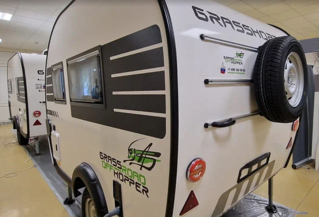 Grasshopper 290 ТМ - Прицеп дача: фото 2 Grasshopper 290 ТМ - Прицеп дача: фото 2