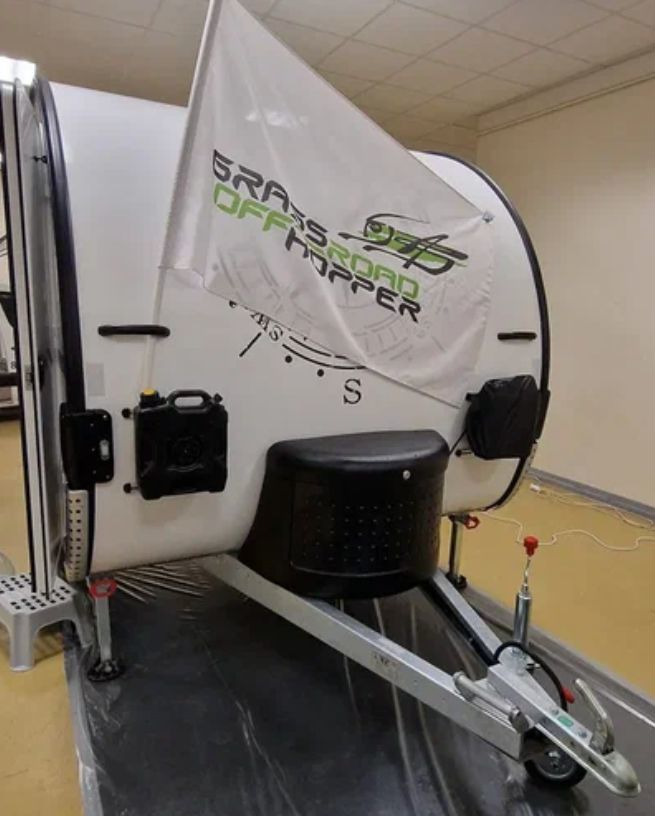 Grasshopper 290 ТМ - Прицеп дача: фото 3 Grasshopper 290 ТМ - Прицеп дача: фото 3