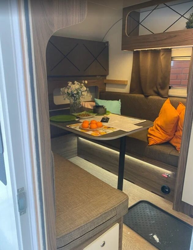 Grasshopper 290 ТМ - Прицеп-дача (кемпер): фото 2 Grasshopper 290 ТМ - Прицеп-дача (кемпер): фото 2