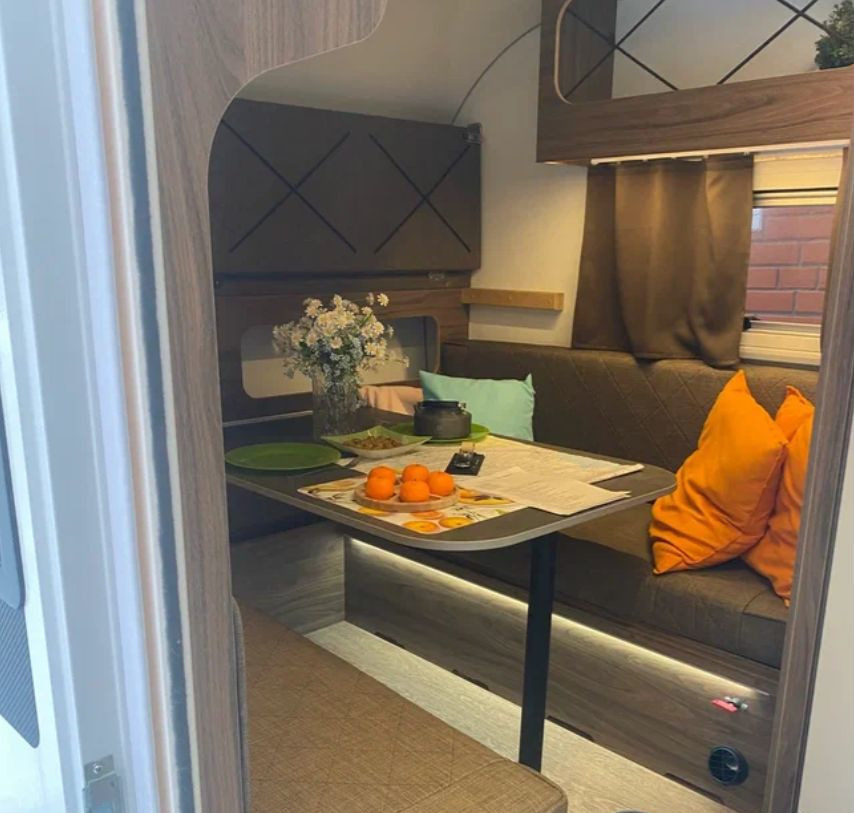 Grasshopper 290 ТМ - Прицеп-дача (кемпер): фото 2 Grasshopper 290 ТМ - Прицеп-дача (кемпер): фото 2