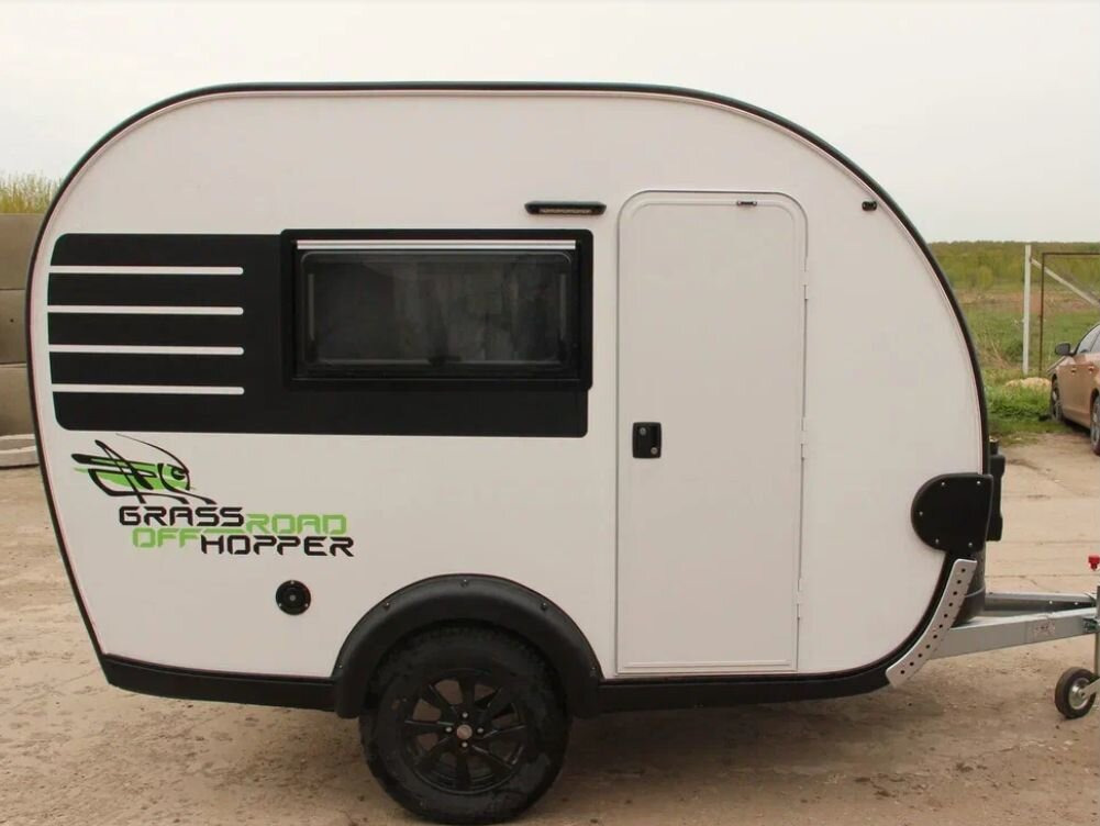 Новый Прицеп-дача (кемпер) Grasshopper 290 ТМ: фото 1