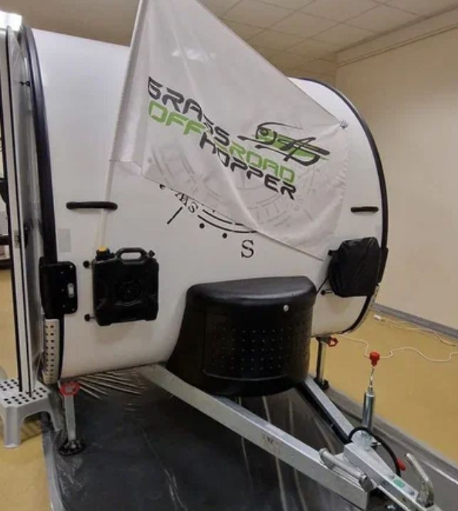 Grasshopper 290 ТМ - Прицеп дача: фото 2 Grasshopper 290 ТМ - Прицеп дача: фото 2