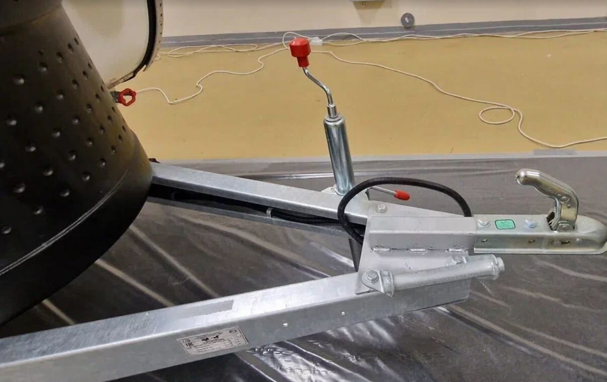 Grasshopper 290 ТМ - Прицеп дача: фото 4 Grasshopper 290 ТМ - Прицеп дача: фото 4