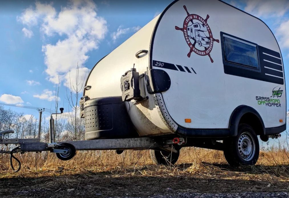 Grasshopper 290 ТМ - Прицеп дача: фото 1 Grasshopper 290 ТМ - Прицеп дача: фото 1