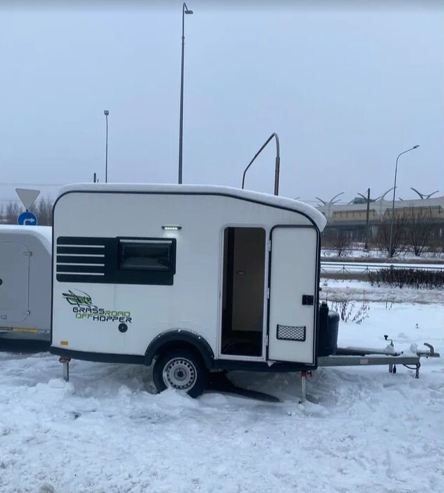 Grasshopper 300Т - Прицеп-дача (кемпер): фото 1 Grasshopper 300Т - Прицеп-дача (кемпер): фото 1