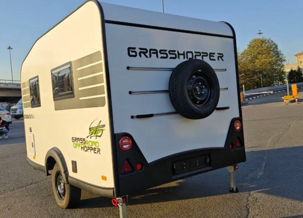Grasshopper 300Т - Прицеп-дача (кемпер): фото 2 Grasshopper 300Т - Прицеп-дача (кемпер): фото 2