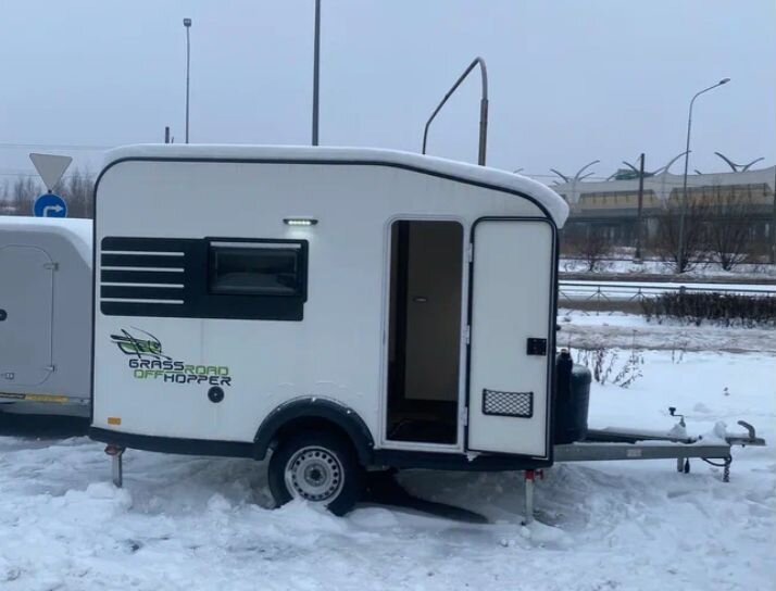 Grasshopper 300Т - Прицеп-дача (кемпер): фото 1 Grasshopper 300Т - Прицеп-дача (кемпер): фото 1