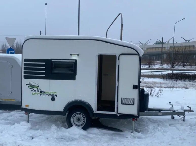 Grasshopper 300Т - Прицеп-дача (кемпер): фото 1 Grasshopper 300Т - Прицеп-дача (кемпер): фото 1