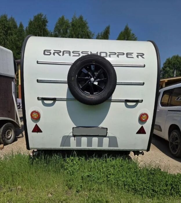 Grasshopper 330Т - Прицеп-дача (кемпер): фото 5 Grasshopper 330Т - Прицеп-дача (кемпер): фото 5