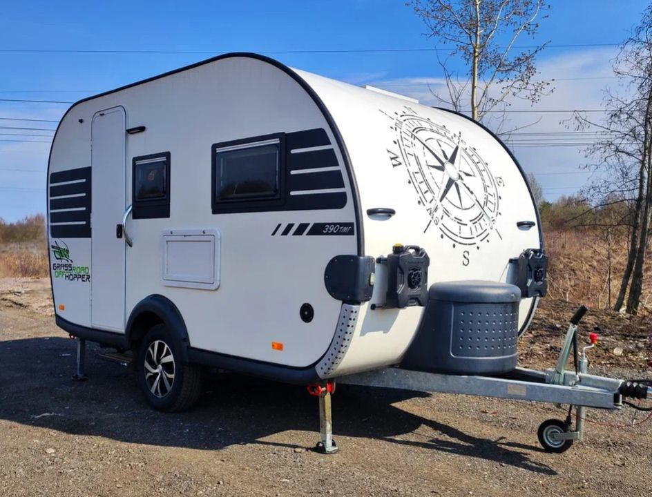 Grasshopper 390Т - Прицеп дача: фото 1 Grasshopper 390Т - Прицеп дача: фото 1