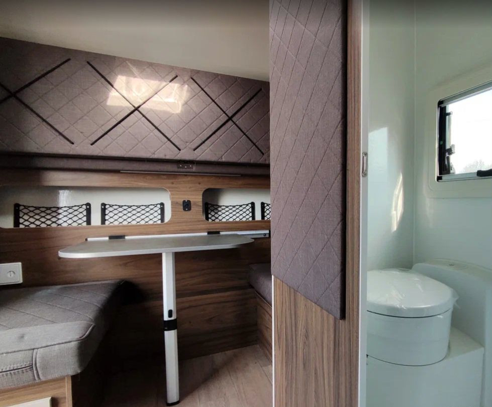 Grasshopper 390Т - Прицеп дача: фото 4 Grasshopper 390Т - Прицеп дача: фото 4