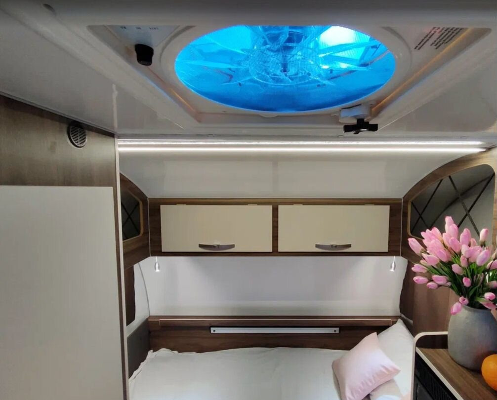 Новый Прицеп дача Grasshopper 390Т: фото 12