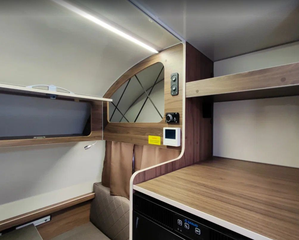 Новый Прицеп дача Grasshopper 390Т: фото 6