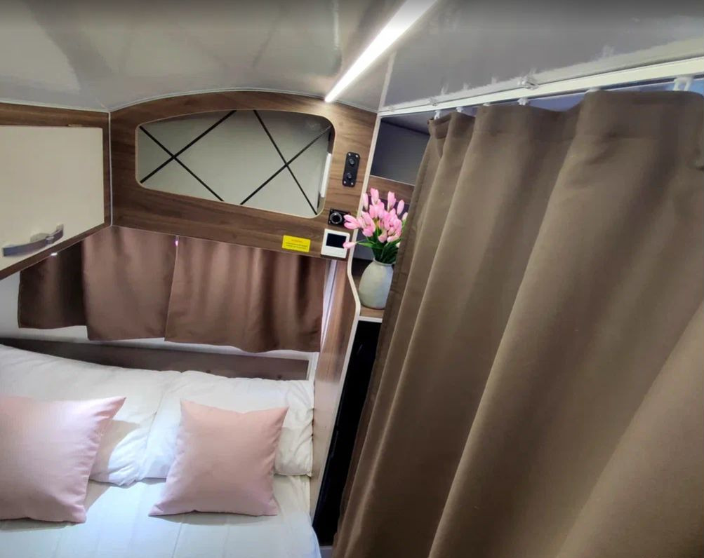 Новый Прицеп дача Grasshopper 390Т: фото 11