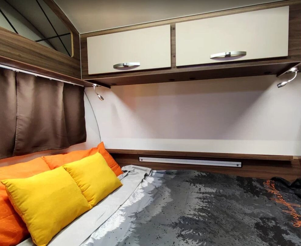 Новый Прицеп дача Grasshopper 390Т: фото 9