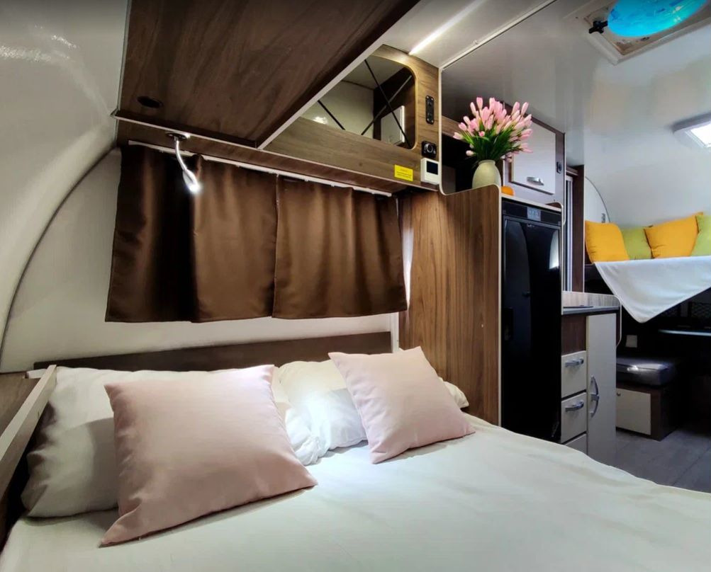 Новый Прицеп дача Grasshopper 390Т: фото 10