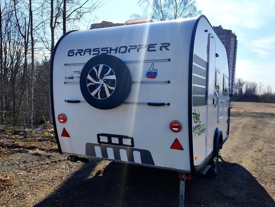 Grasshopper 390Т - Прицеп дача: фото 2 Grasshopper 390Т - Прицеп дача: фото 2