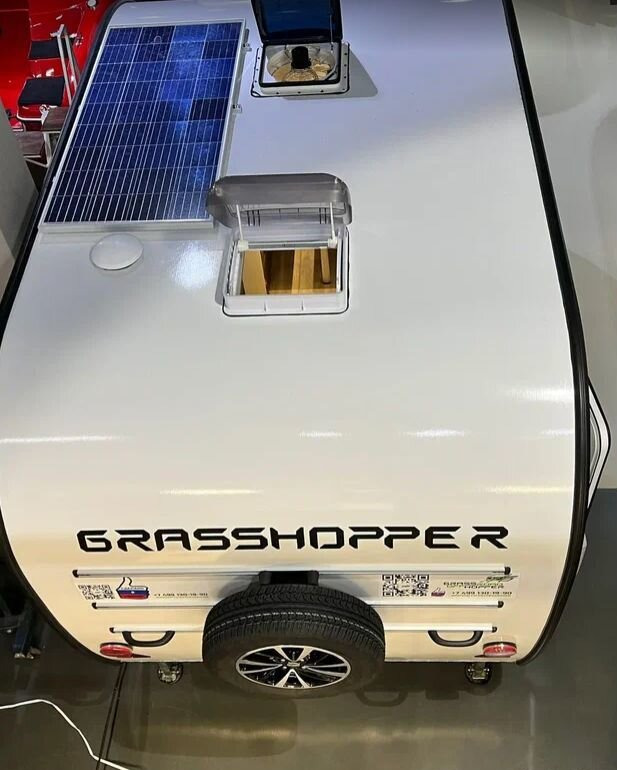 Grasshopper 390ТМ - Прицеп-дача (кемпер): фото 5 Grasshopper 390ТМ - Прицеп-дача (кемпер): фото 5