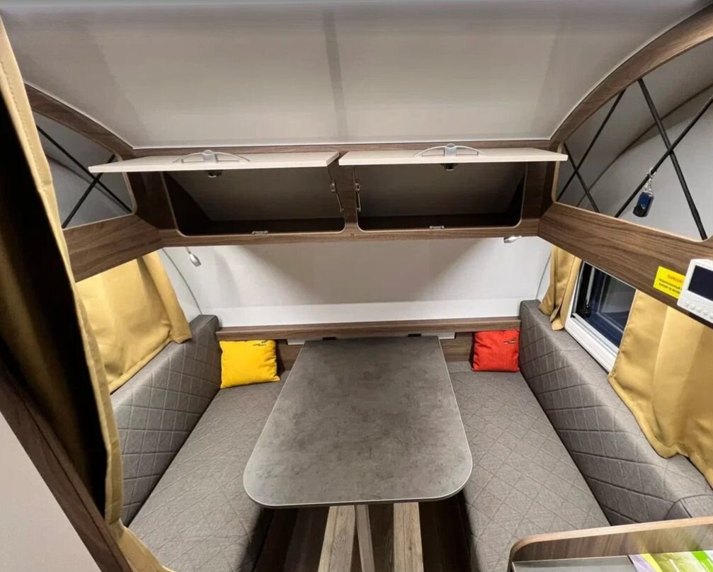 Новый Прицеп-дача (кемпер) Grasshopper 390ТМ: фото 6