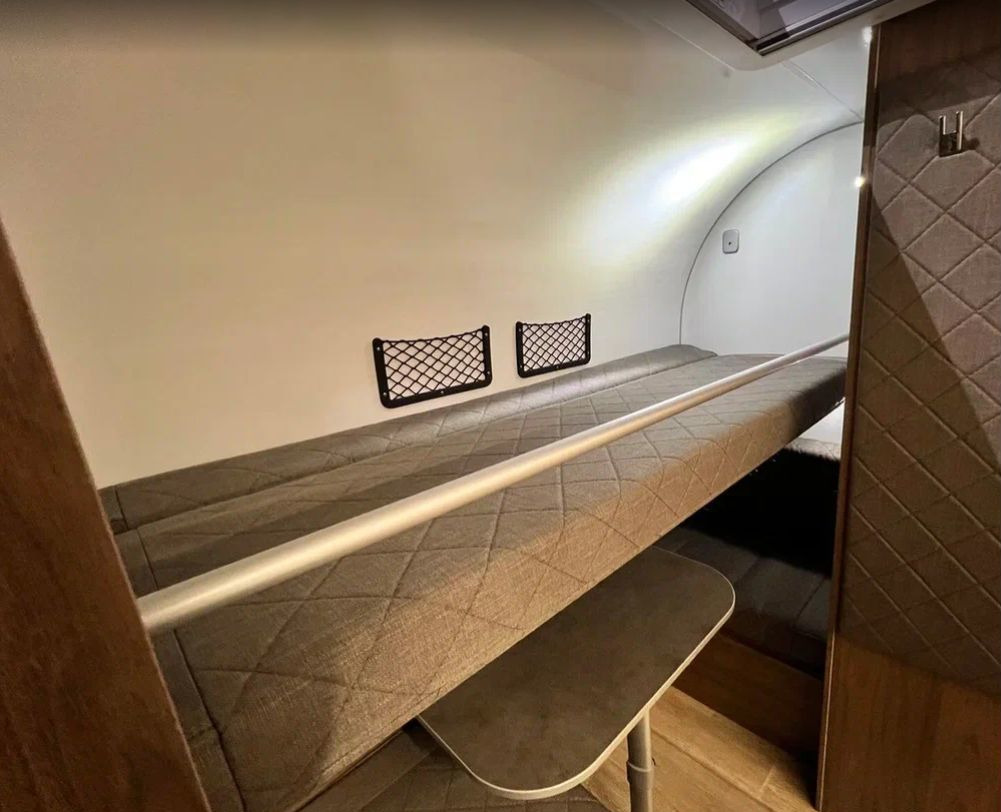 Новый Прицеп-дача (кемпер) Grasshopper 390ТМ: фото 10