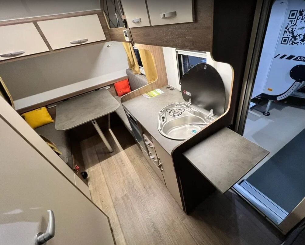 Новый Прицеп-дача (кемпер) Grasshopper 390ТМ: фото 7