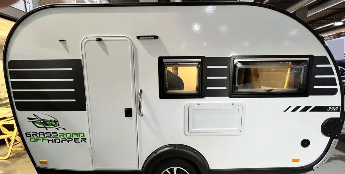 Grasshopper 390ТМ - Прицеп-дача (кемпер): фото 2 Grasshopper 390ТМ - Прицеп-дача (кемпер): фото 2