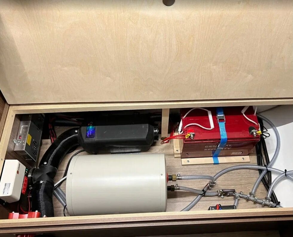 Новый Прицеп-дача (кемпер) Grasshopper 390ТМ: фото 13