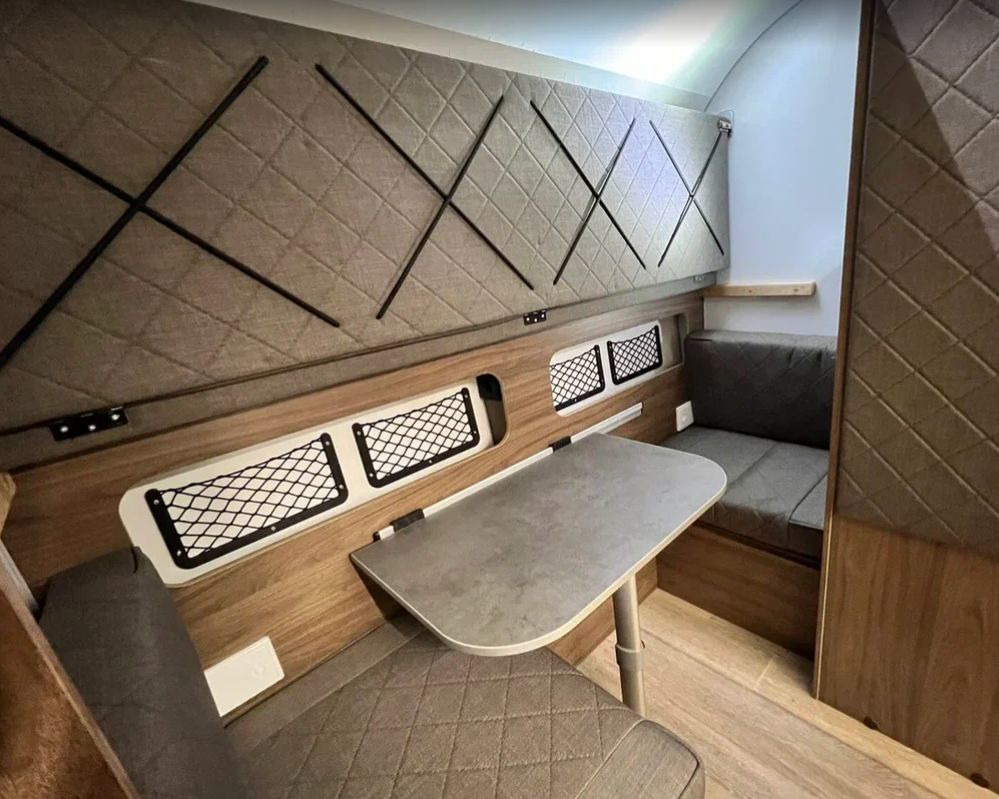 Новый Прицеп-дача (кемпер) Grasshopper 390ТМ: фото 9