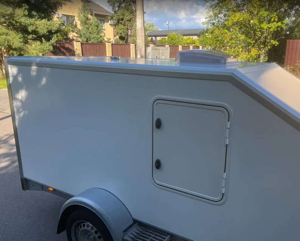 Исток 3791A1 - Прицеп-дача (кемпер): фото 4 Исток 3791A1 - Прицеп-дача (кемпер): фото 4