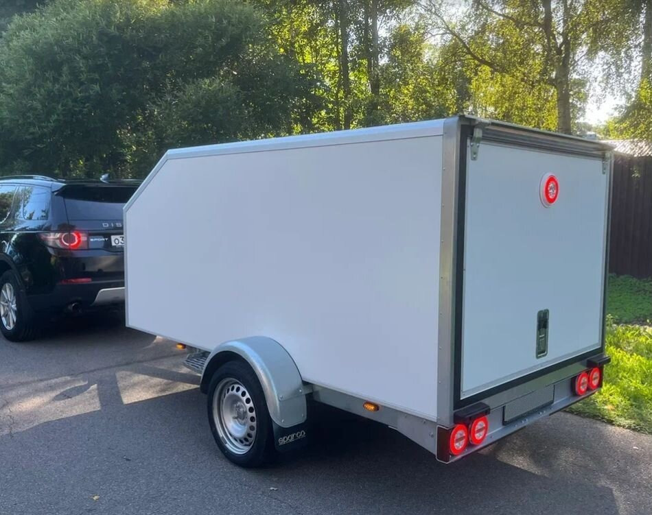 Исток 3791A1 - Прицеп-дача (кемпер): фото 1 Исток 3791A1 - Прицеп-дача (кемпер): фото 1