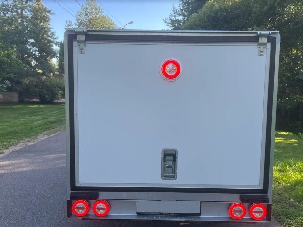 Прицеп-дача (кемпер) Исток 3791A1: фото 6