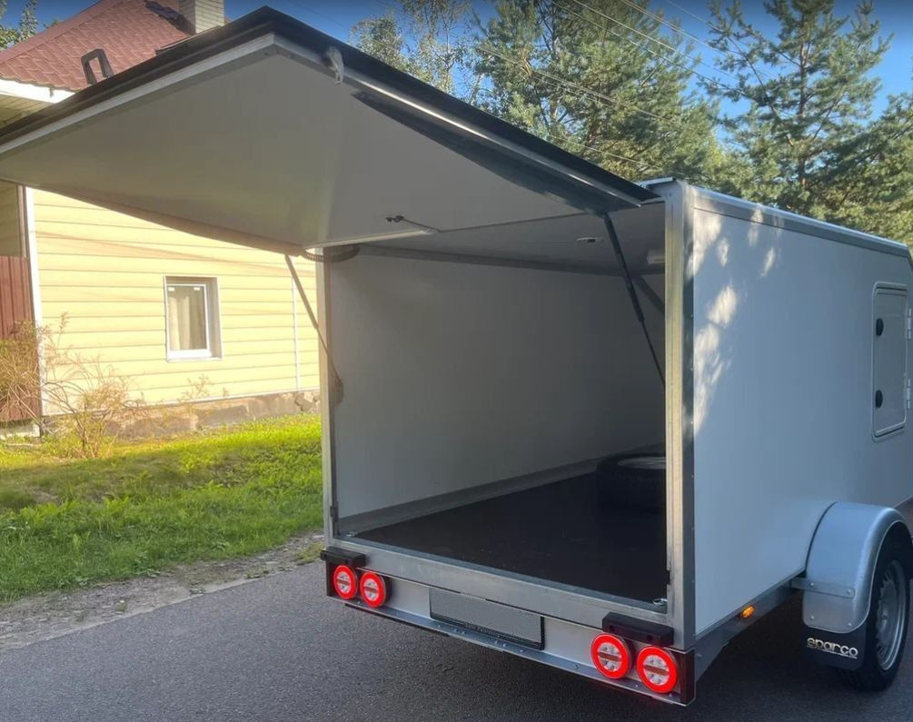 Прицеп-дача (кемпер) Исток 3791A1: фото 7