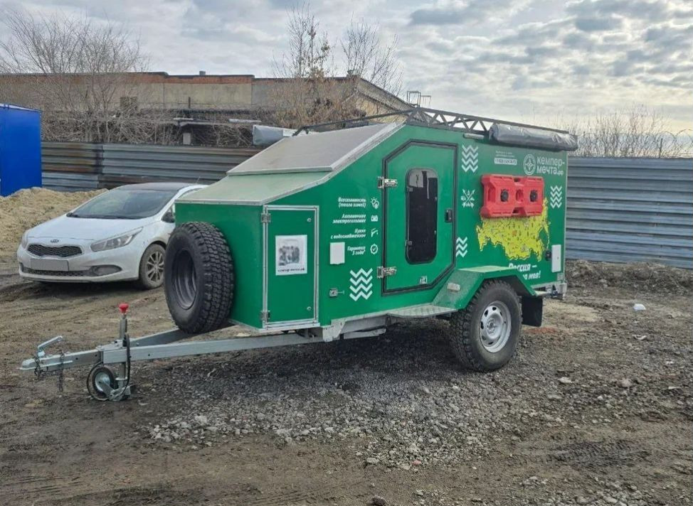 Кемпер-Мечта Мечта-1 - Прицеп дача: фото 1 Кемпер-Мечта Мечта-1 - Прицеп дача: фото 1