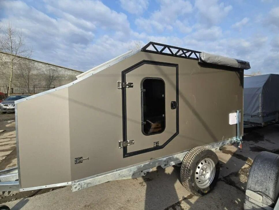 Кемпер-Мечта Мечта-1 - Прицеп дача: фото 2 Кемпер-Мечта Мечта-1 - Прицеп дача: фото 2