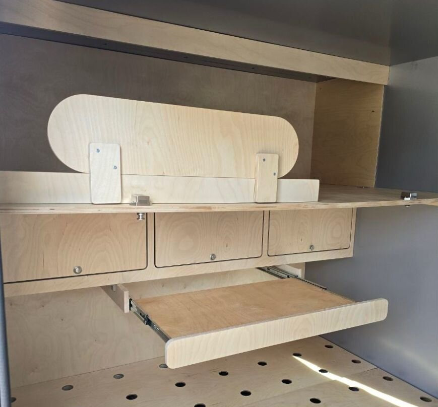 Прицеп дача Кемпер-Мечта Мечта-1: фото 8