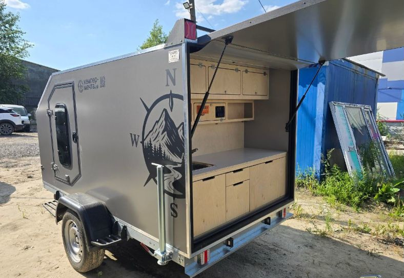 Кемпер-Мечта Мечта-1 - Прицеп дача: фото 2 Кемпер-Мечта Мечта-1 - Прицеп дача: фото 2