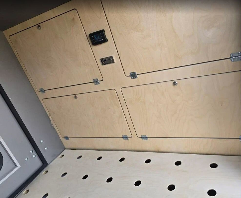 Прицеп дача Кемпер-Мечта Мечта-1: фото 10