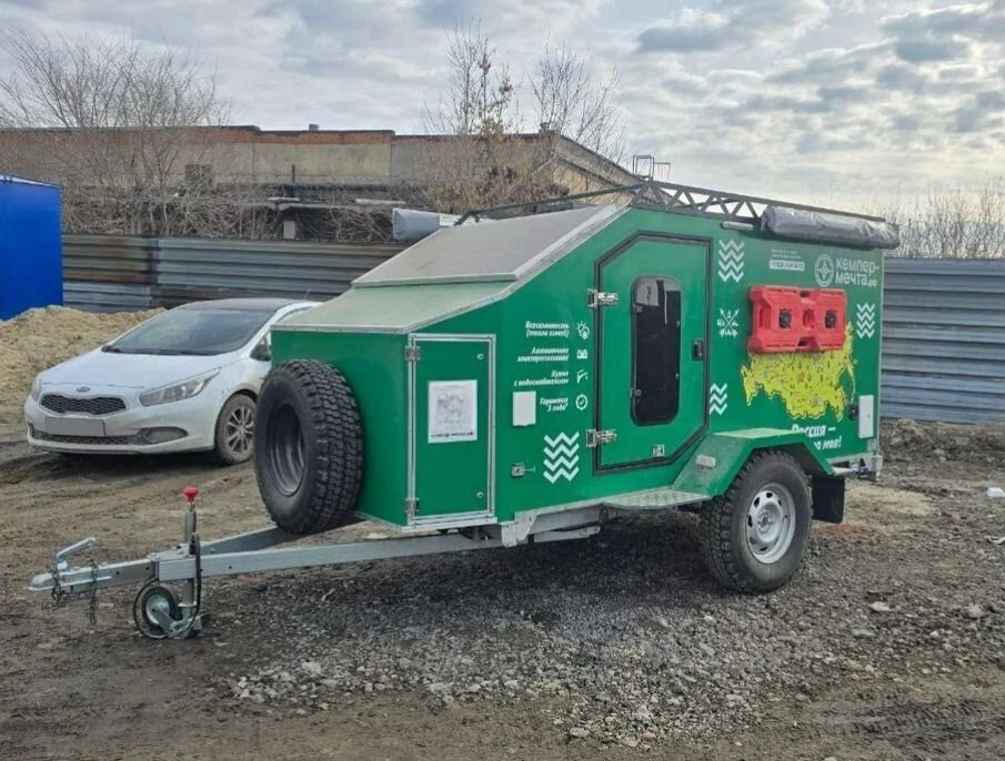 Кемпер-Мечта Мечта-1 - Прицеп дача: фото 2 Кемпер-Мечта Мечта-1 - Прицеп дача: фото 2