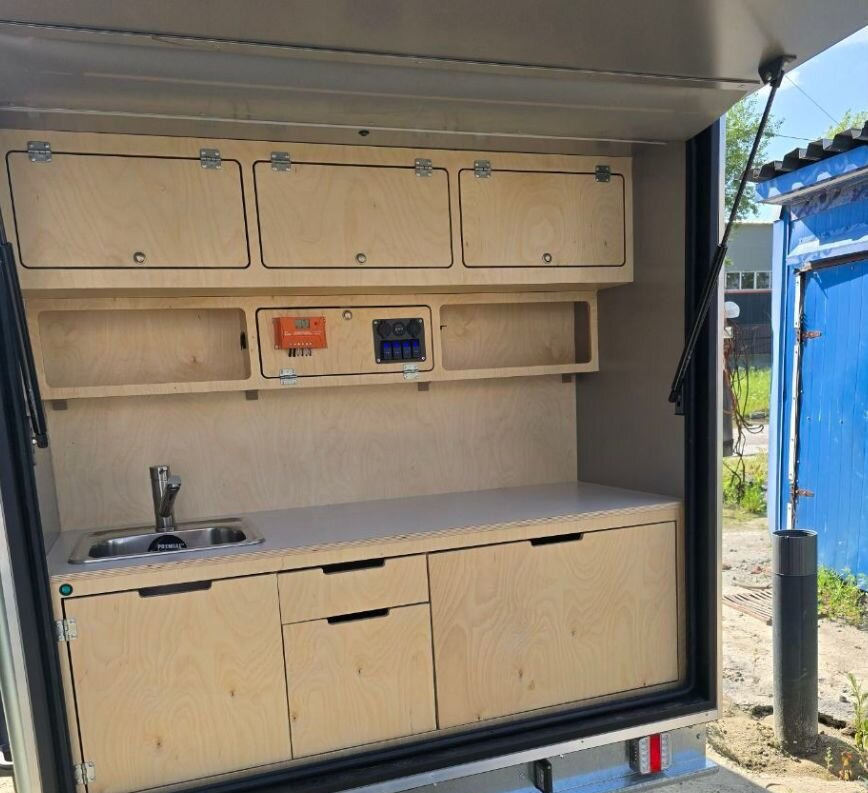 Кемпер-Мечта Мечта-1 - Прицеп дача: фото 3 Кемпер-Мечта Мечта-1 - Прицеп дача: фото 3